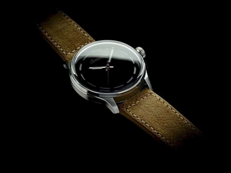 Chronotechna The Blackest Watch Ever Made 1