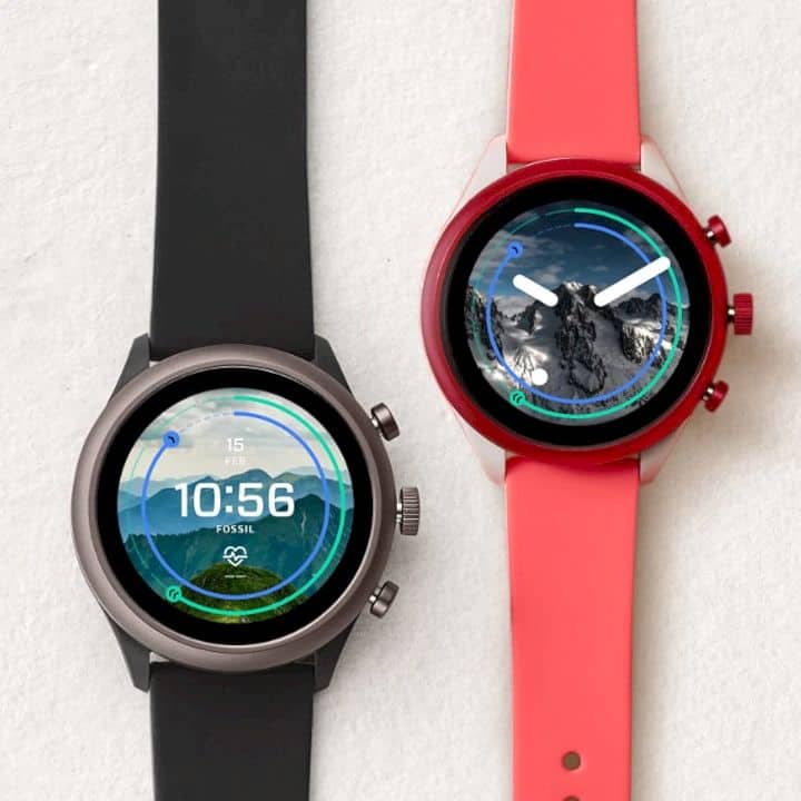 Fossil Sport Smartwatch 5