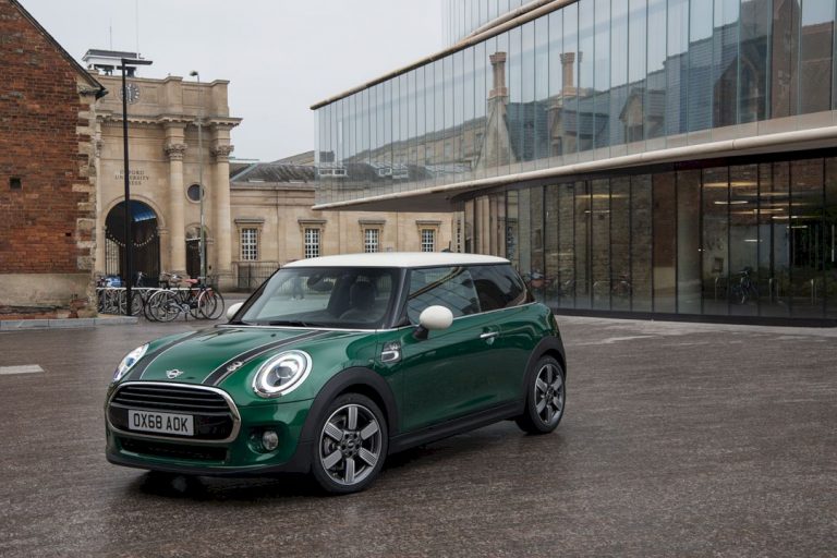 MINI Cooper S 60 Years Edition: traditional sporting spirit and British ...