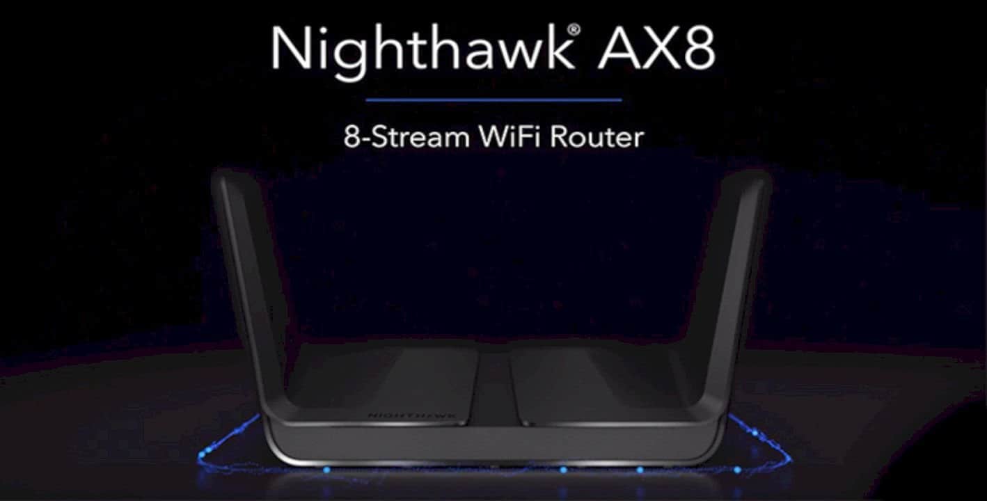 Netgear Nighthawk Ax8 2
