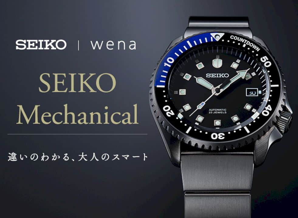 Seiko X Wena Wrist Pro 6