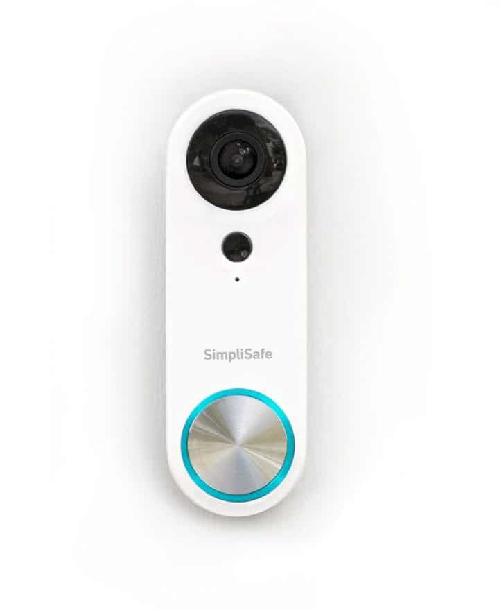 Simplisafe Video Doorbell Pro 1
