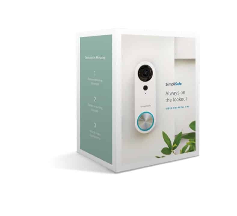 Simplisafe Video Doorbell Pro 4