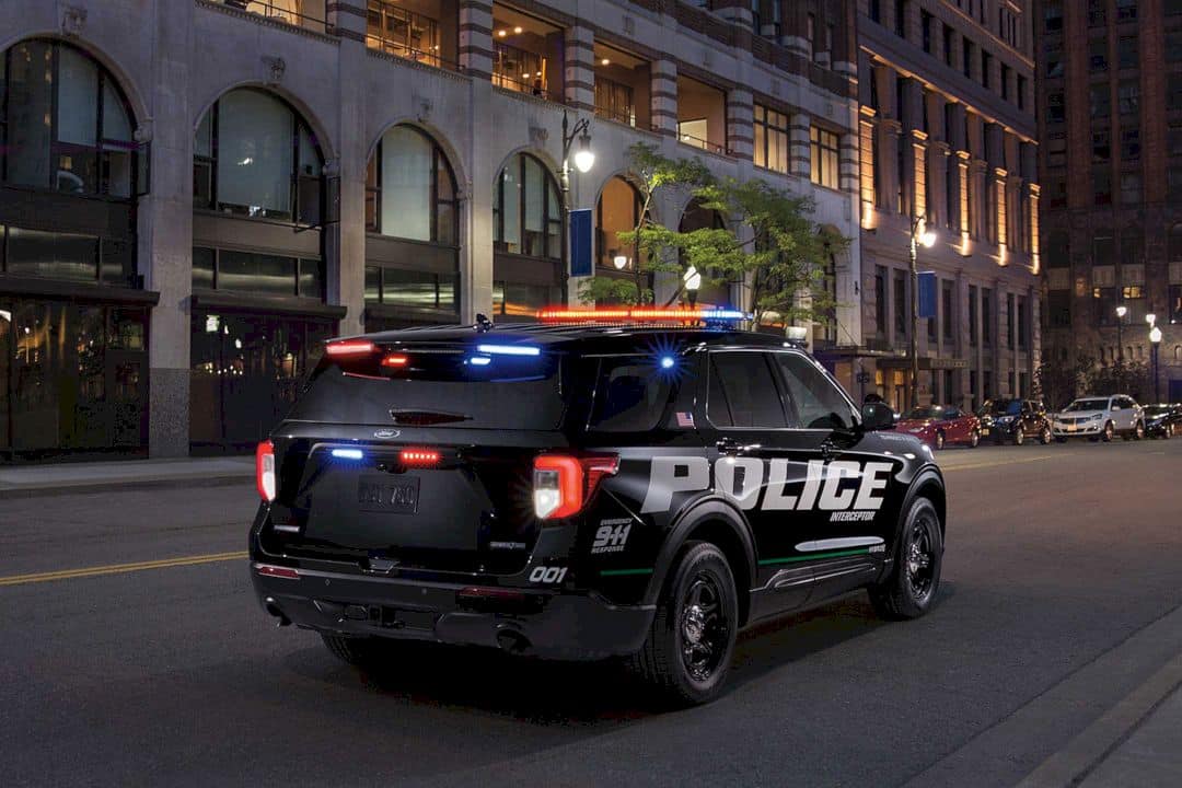 The All New 2020 Ford Police Interceptor Utility 10