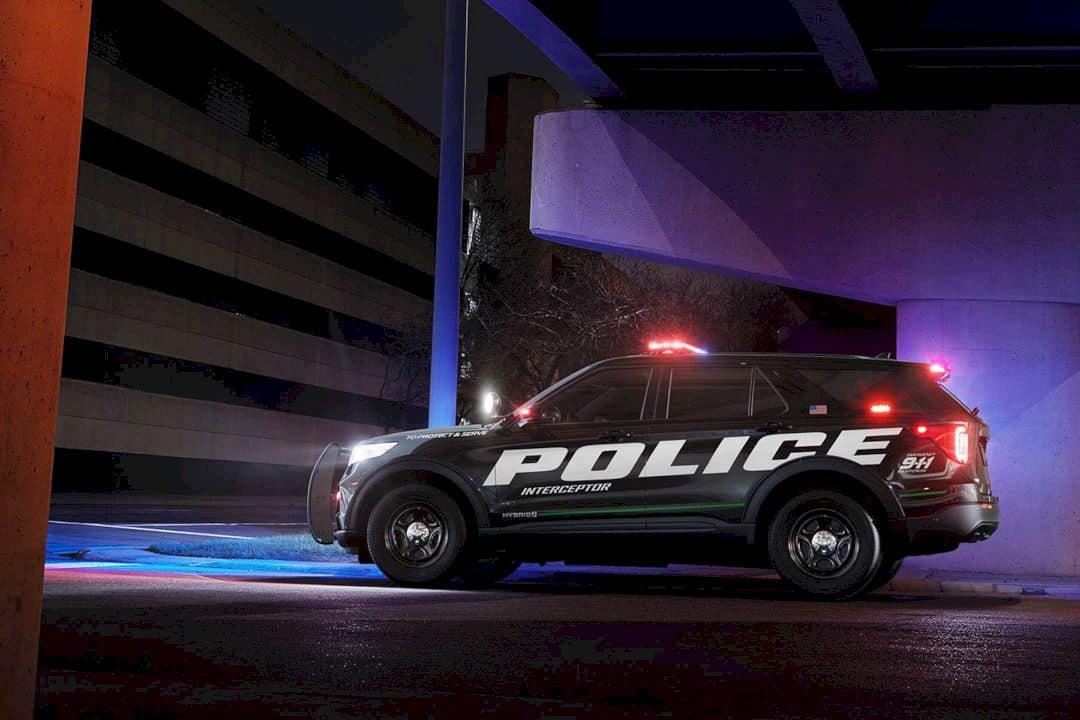 The All New 2020 Ford Police Interceptor Utility 4