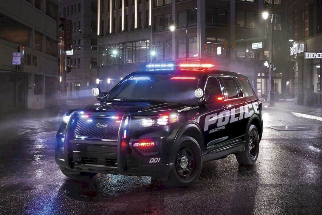 The All New 2020 Ford Police Interceptor Utility 8