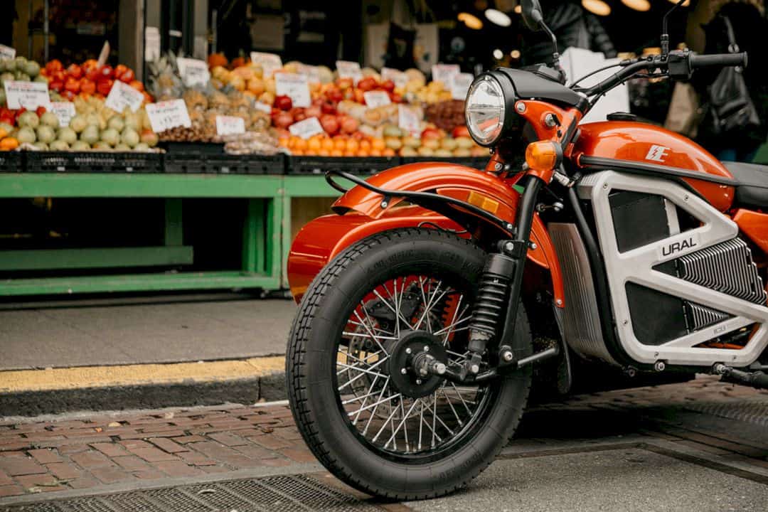 The Ural All Electric Prototype 1