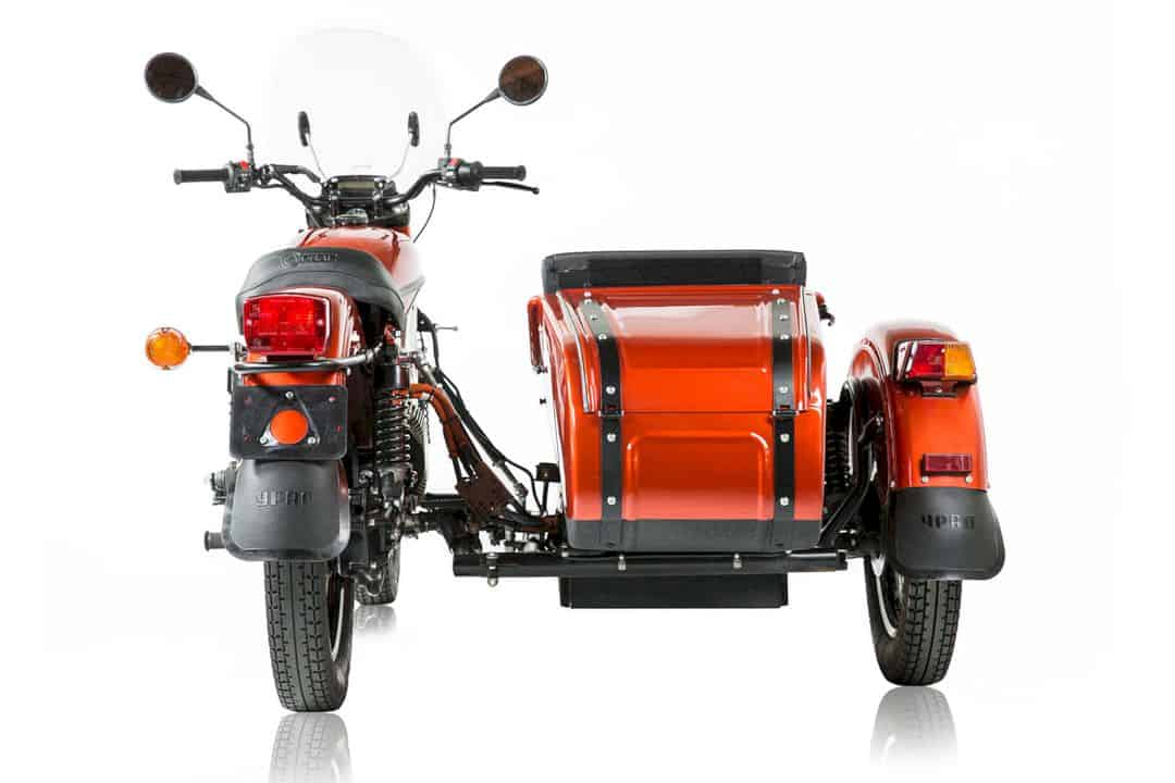 The Ural All Electric Prototype 10