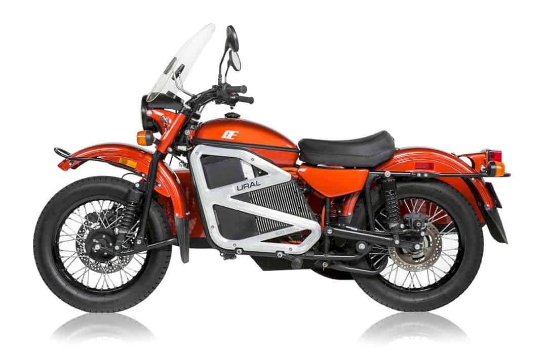 The Ural All Electric Prototype 13