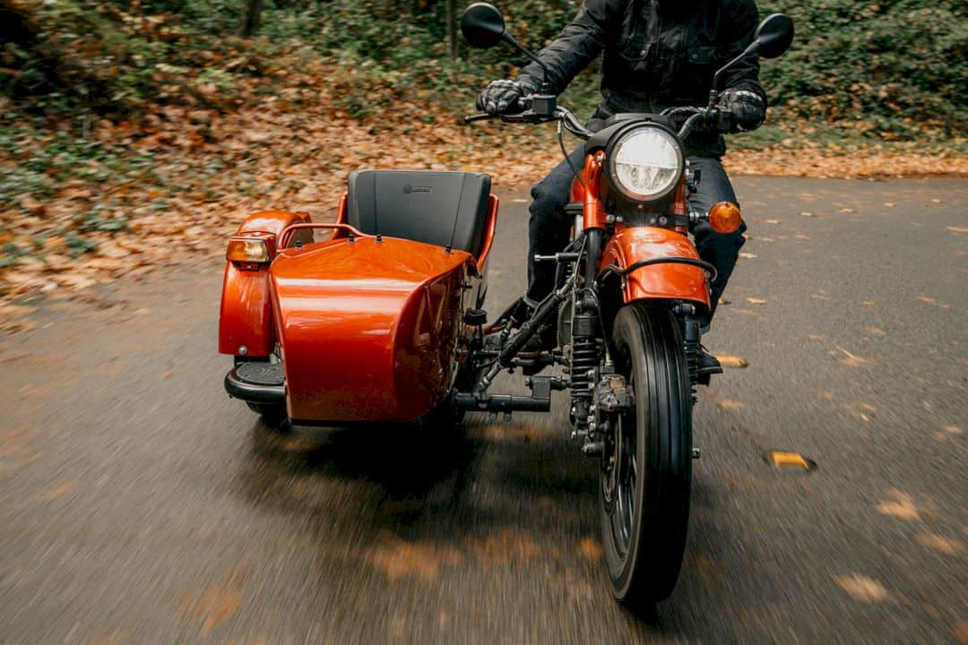 The Ural All Electric Prototype 3
