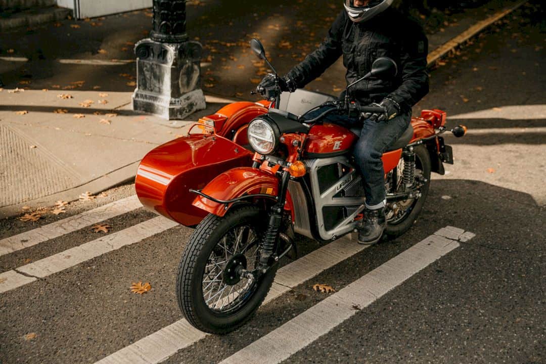 The Ural All Electric Prototype 5
