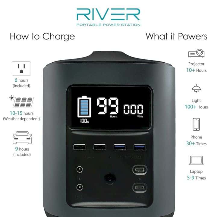 Ecoflow River Mobile Power Station 8