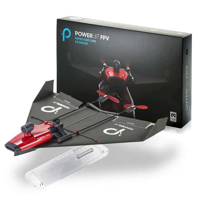 Powerup X Fpv Video Paper Airplane Kit 4