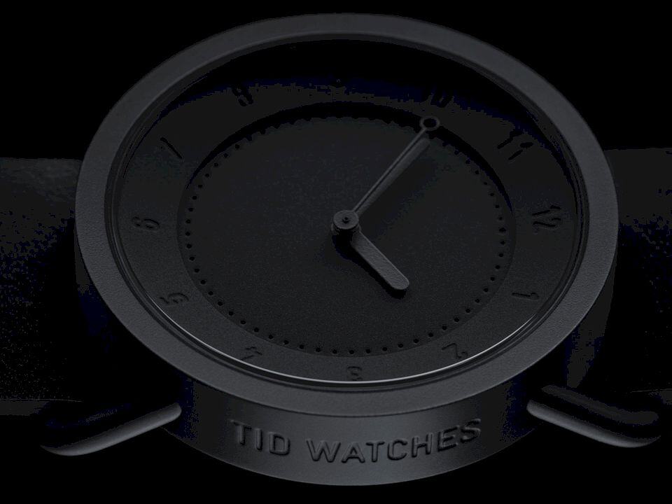 Tid Watch No 1 36 Black Edition 7