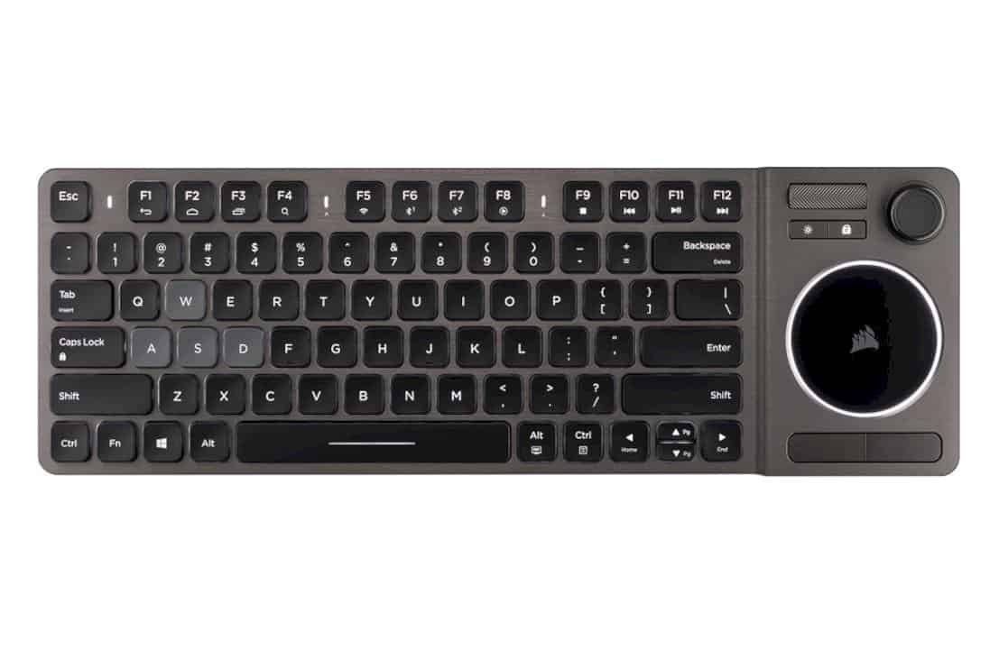 Corsair K83 Wireless Entertainment Keyboard 3