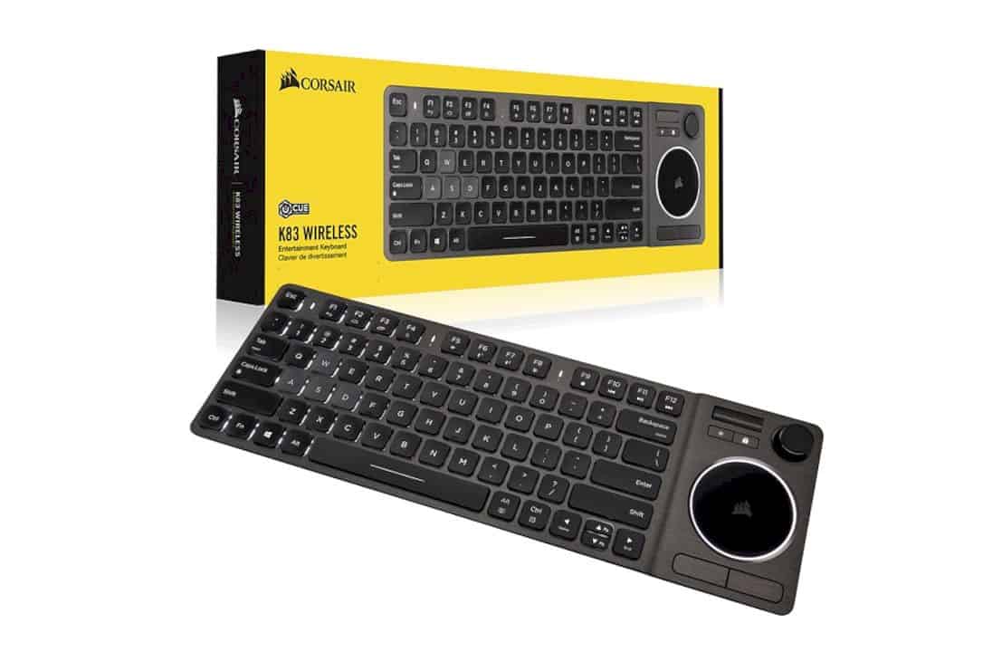Corsair K83 Wireless Entertainment Keyboard 4
