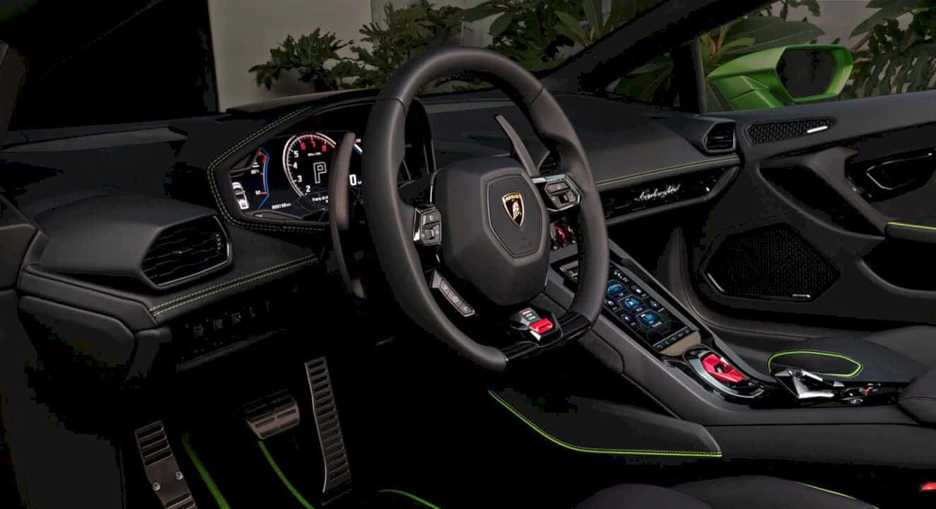 Lamborghini Huracan Evo Spyder 9