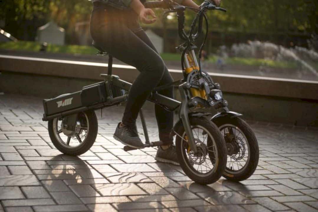 Mylo Electric Scooter 4