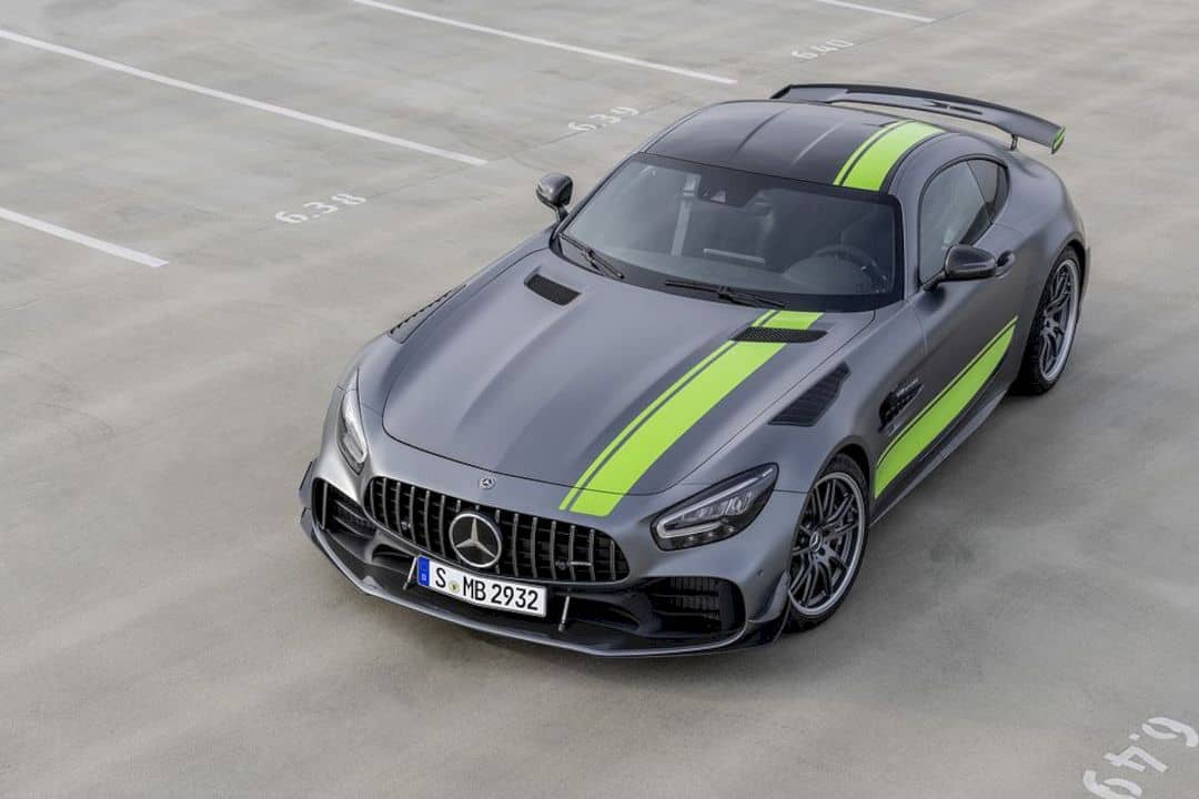 The New Marcedes Amg Gt R Pro 10