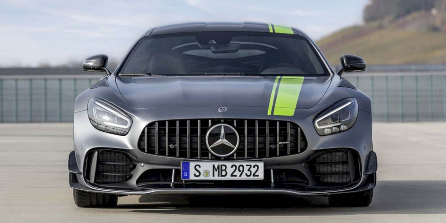 The New Marcedes Amg Gt R Pro 12