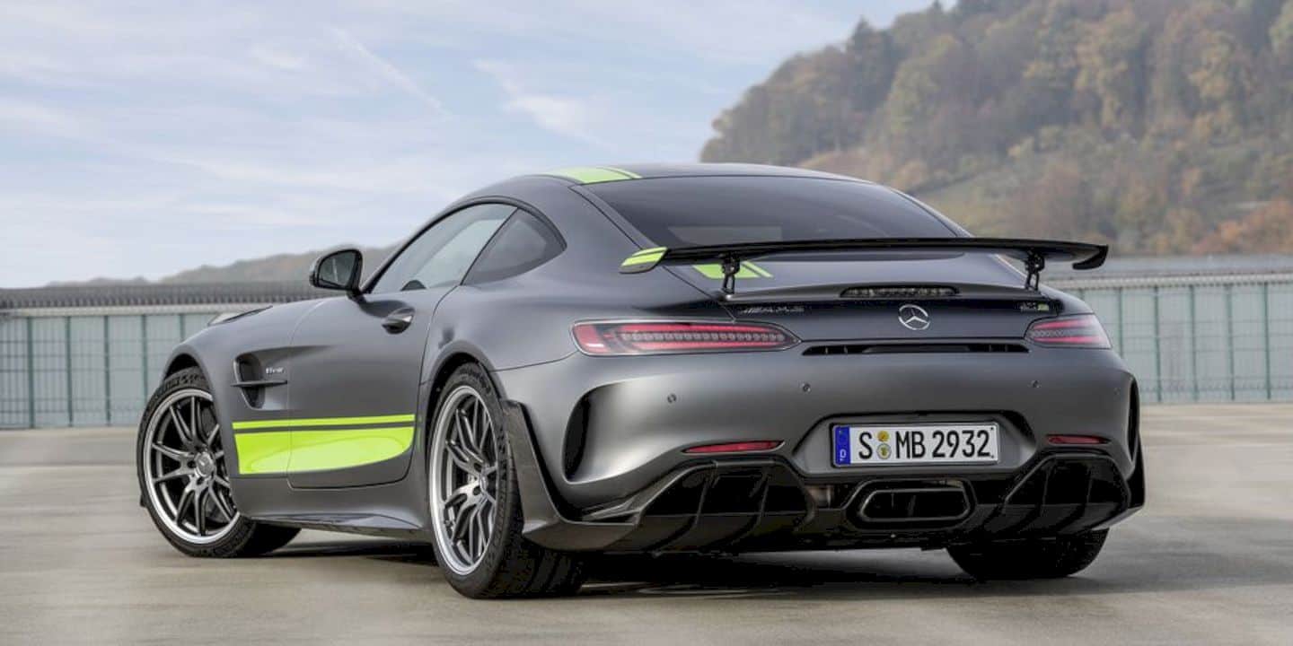 The New Marcedes Amg Gt R Pro 8