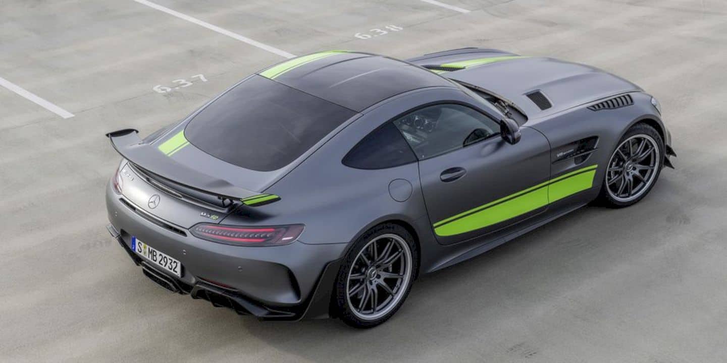 The New Marcedes Amg Gt R Pro 9
