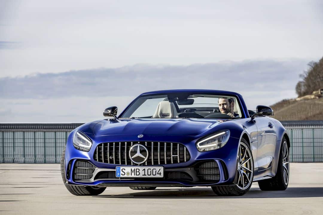 The New Mercedes Amg Gt R Roadster 13