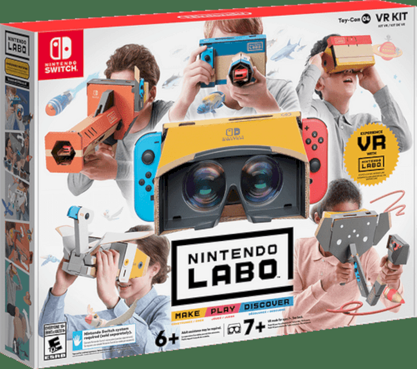 Nintendo Labo Vr Kit 1