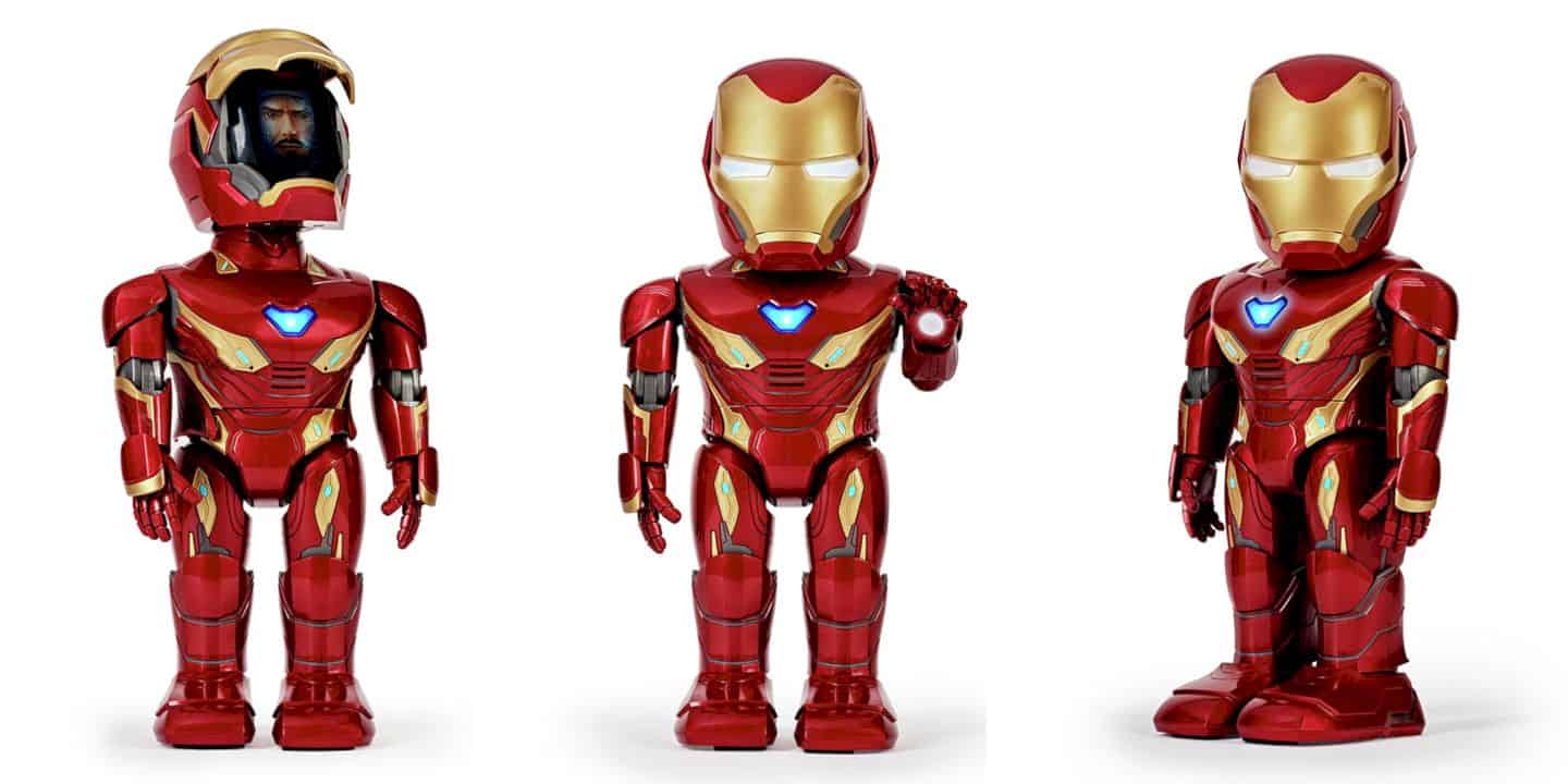 Iron Man Mk 50 Robot By Ubtech 3