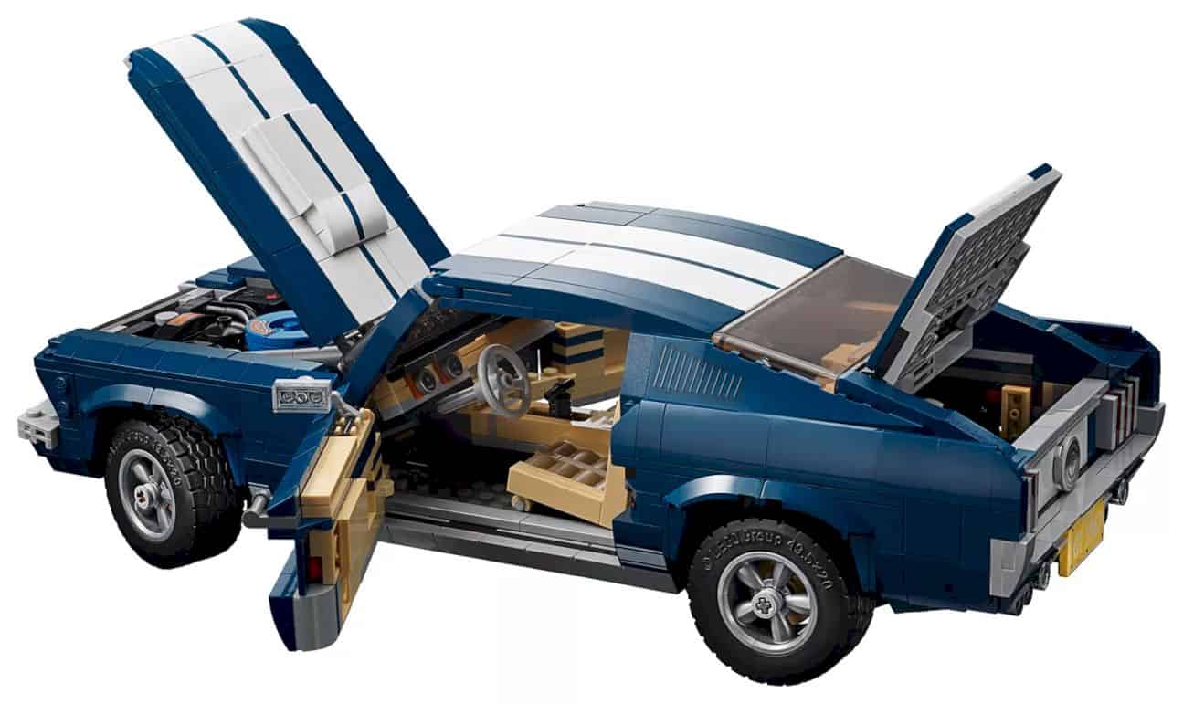 Lego Creator Ford Mustang 6