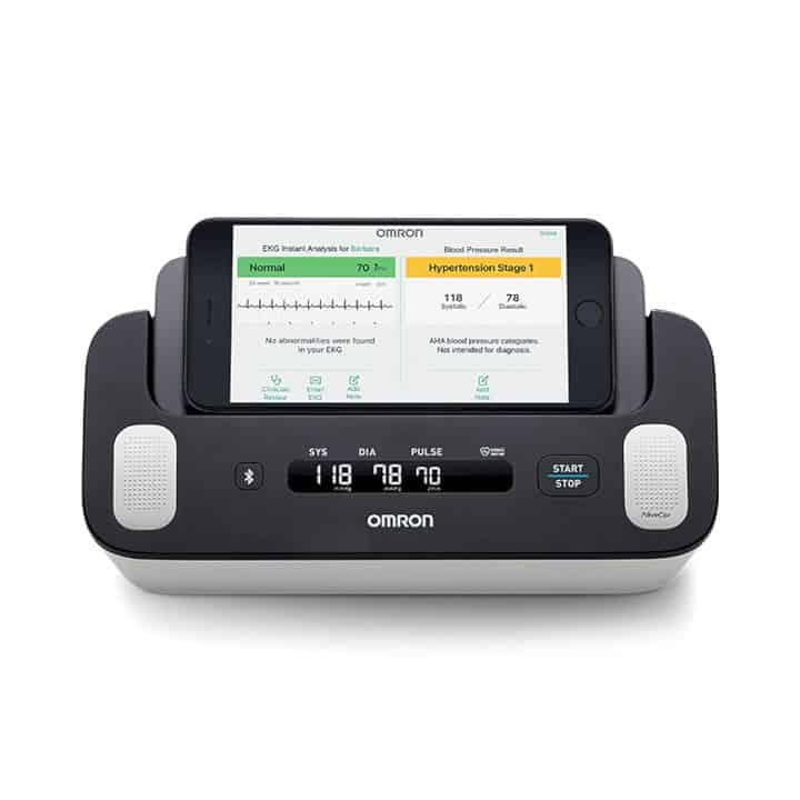 Omron Complete Wireless Upper Arm Blood Pressure Monitor Ekg 4