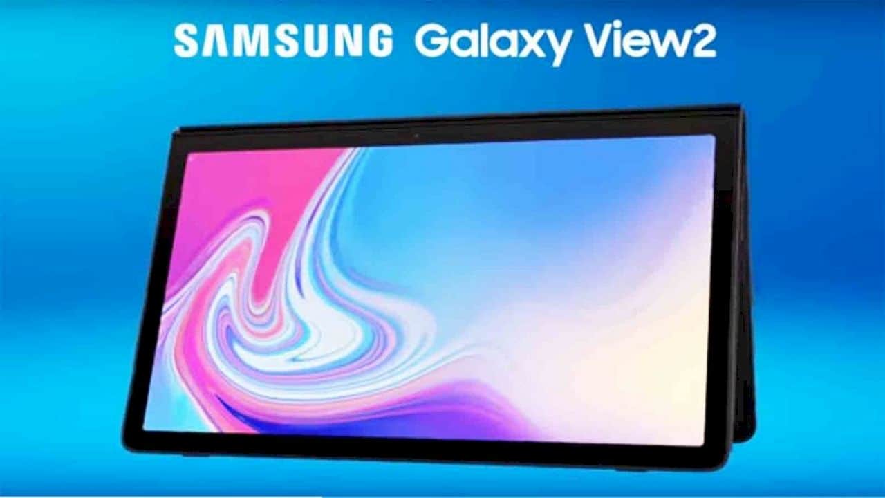 Samsung Galaxy View 2 1