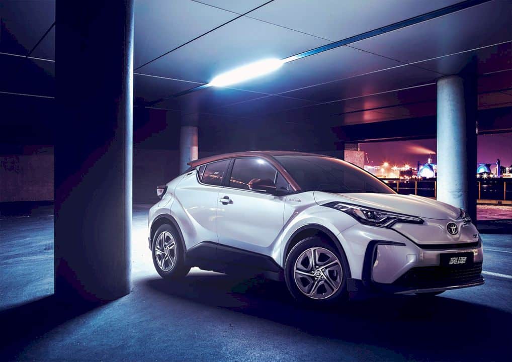 Toyota Izoa Battery Electric Vehicles 2