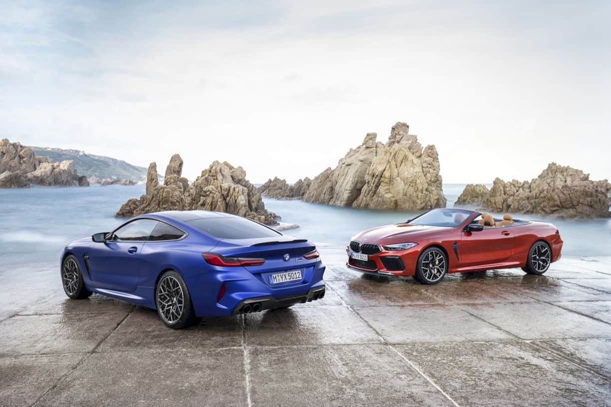 2020 Bmw M8 Performance Coupe 1
