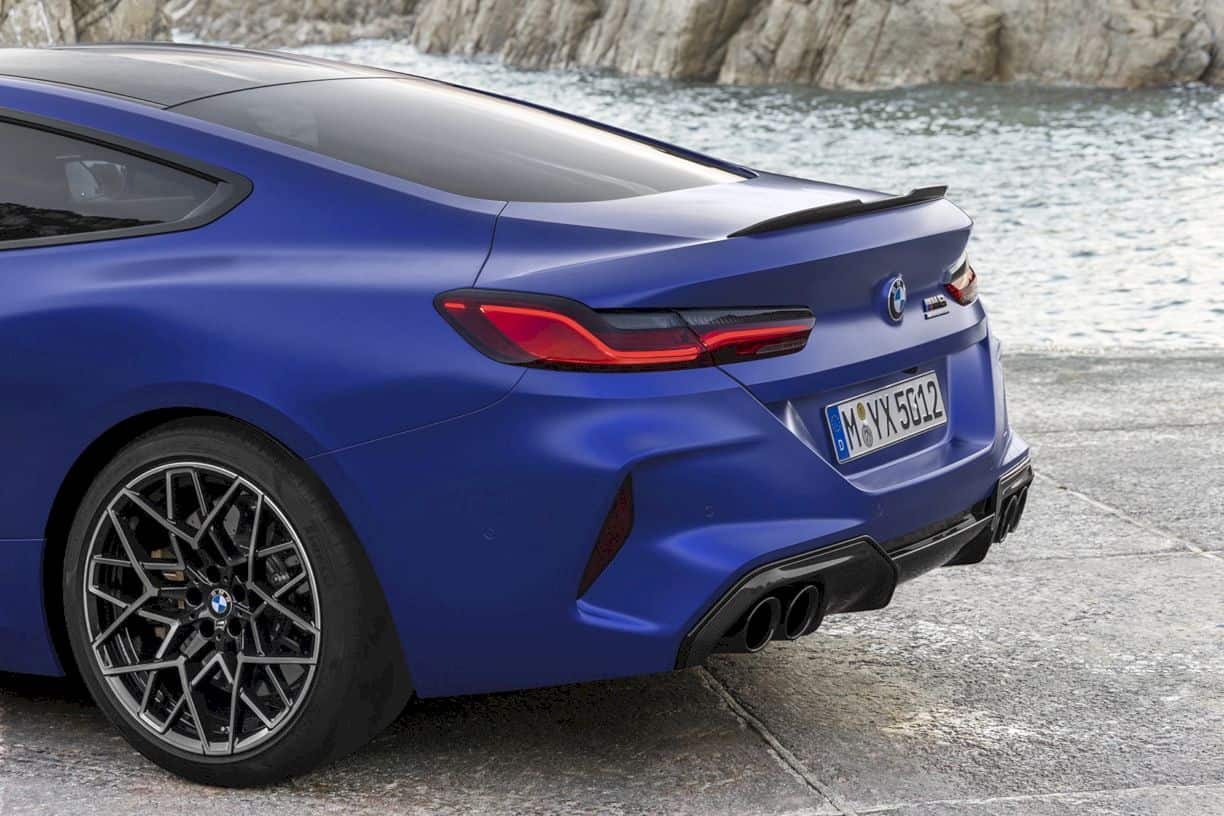 2020 Bmw M8 Performance Coupe 2