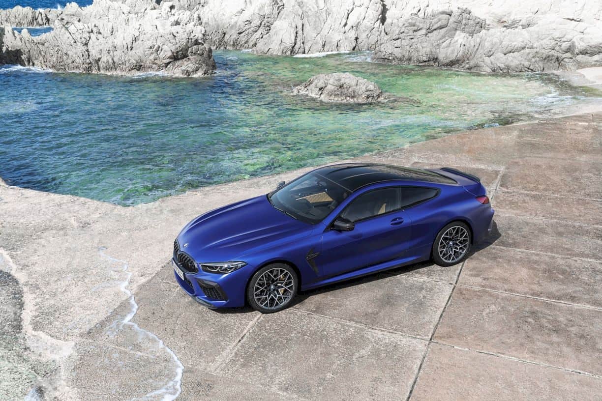 2020 Bmw M8 Performance Coupe 3
