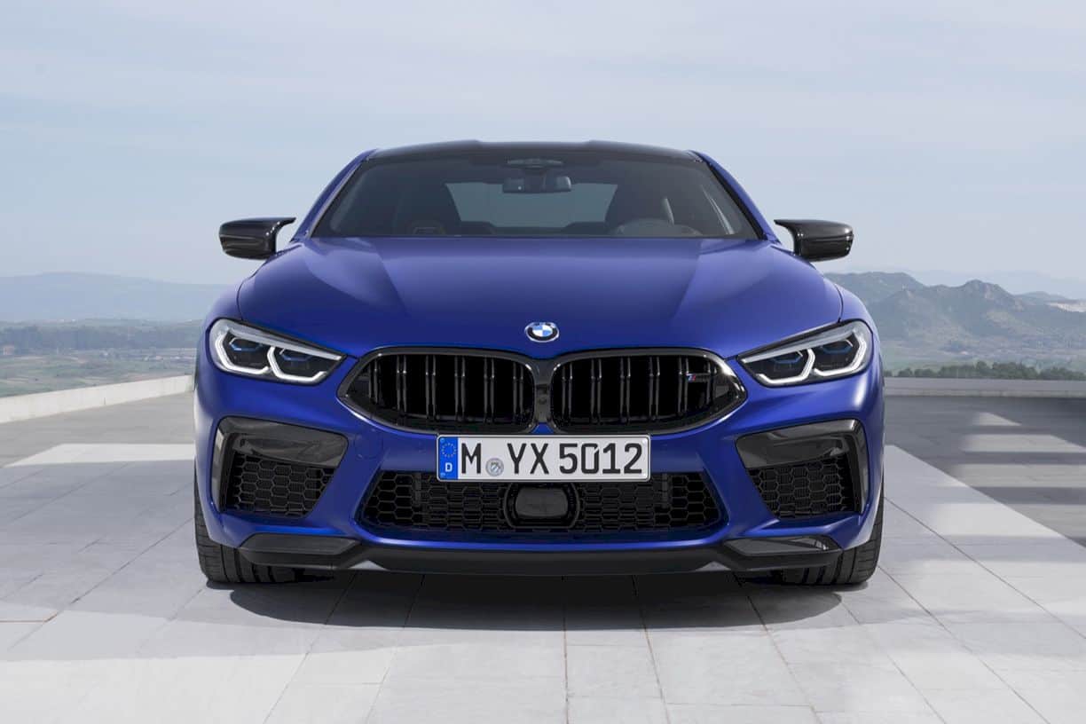 2020 Bmw M8 Performance Coupe 4