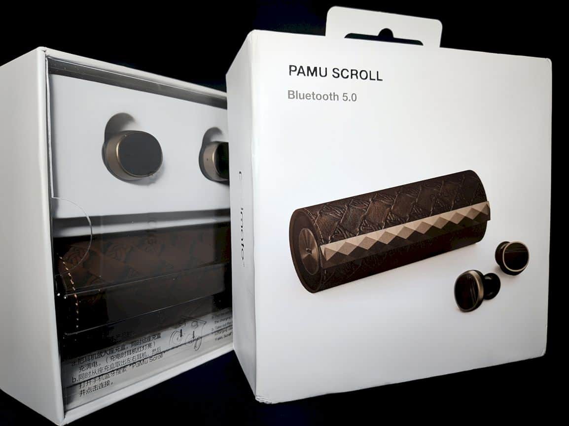 Pamu Scroll Bt 5 0 Earphones 5
