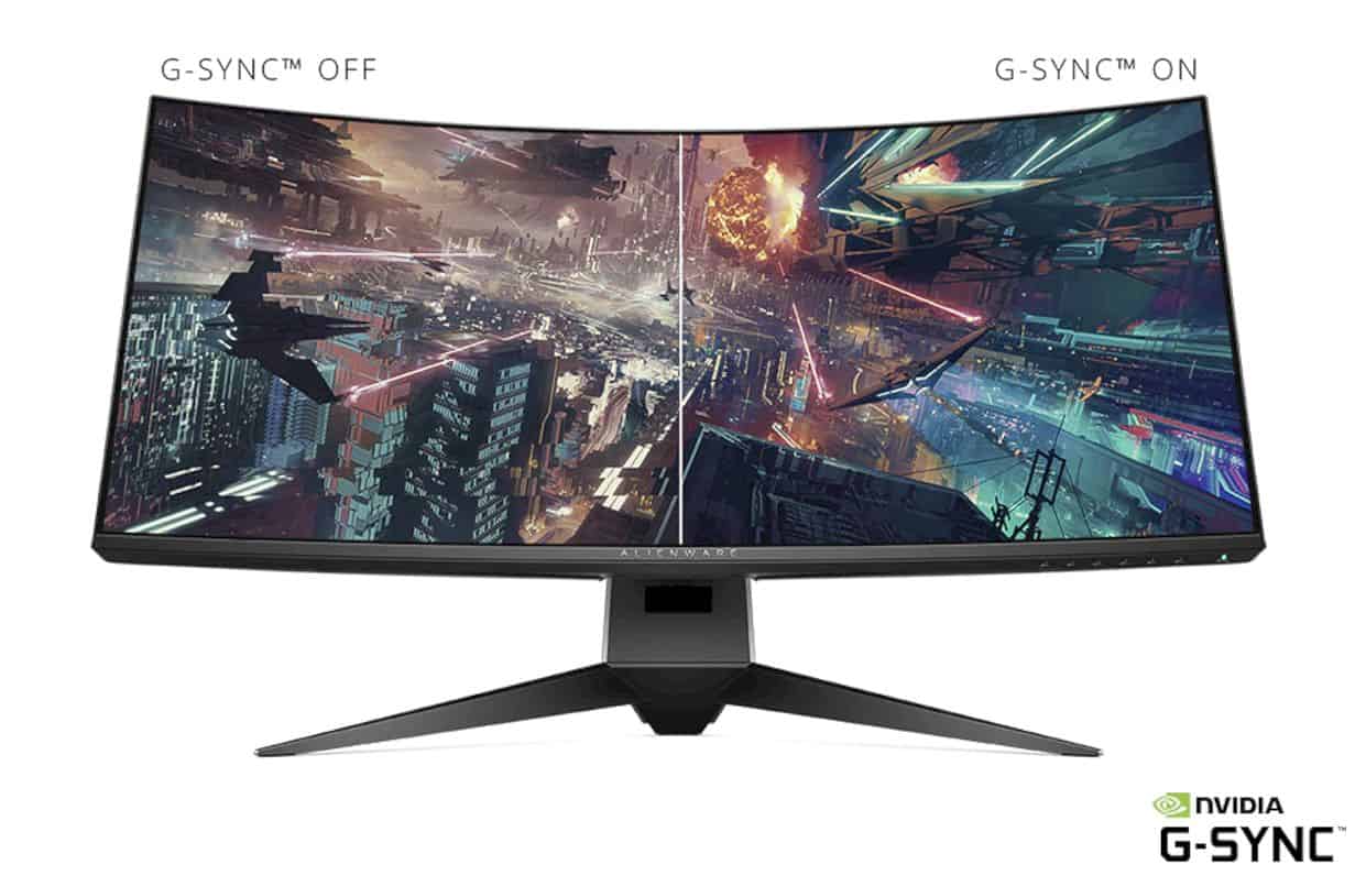 Alienware 34 Curved Gaming Monitor 5