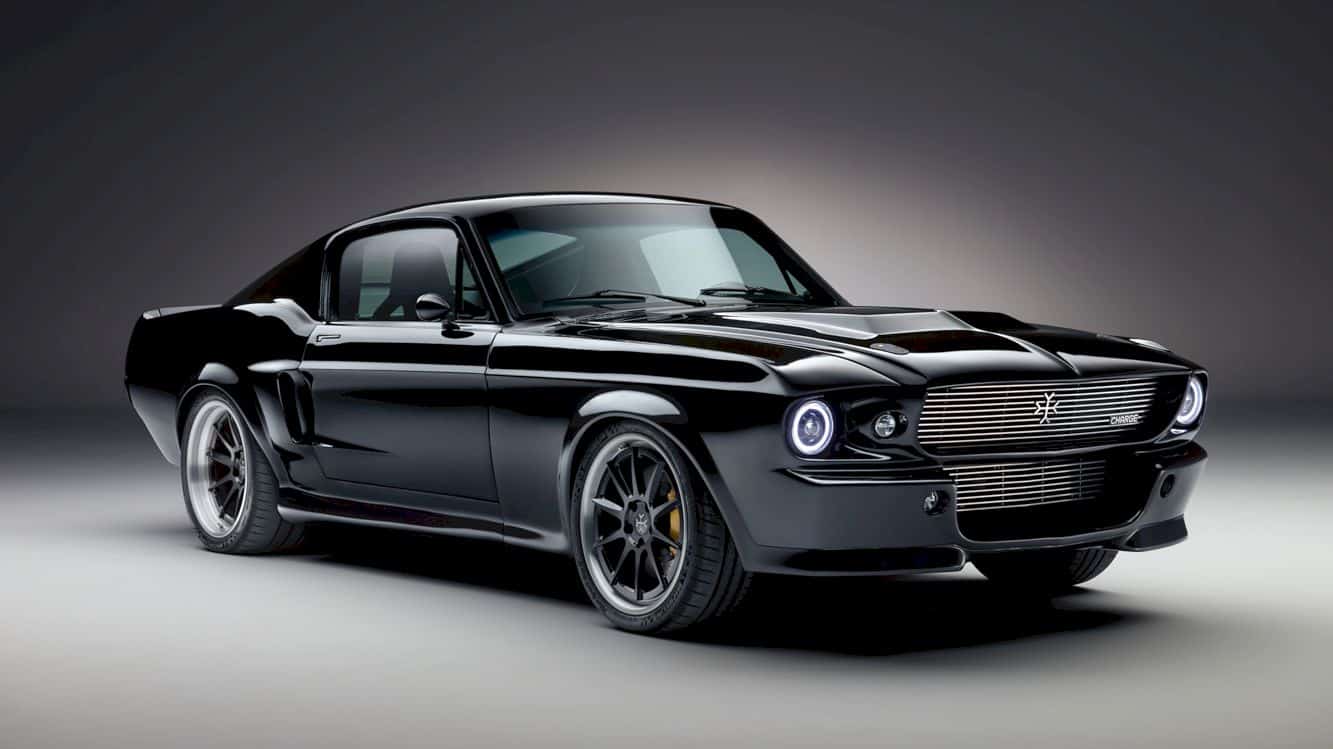Charge Automotive Electric Mustang 5