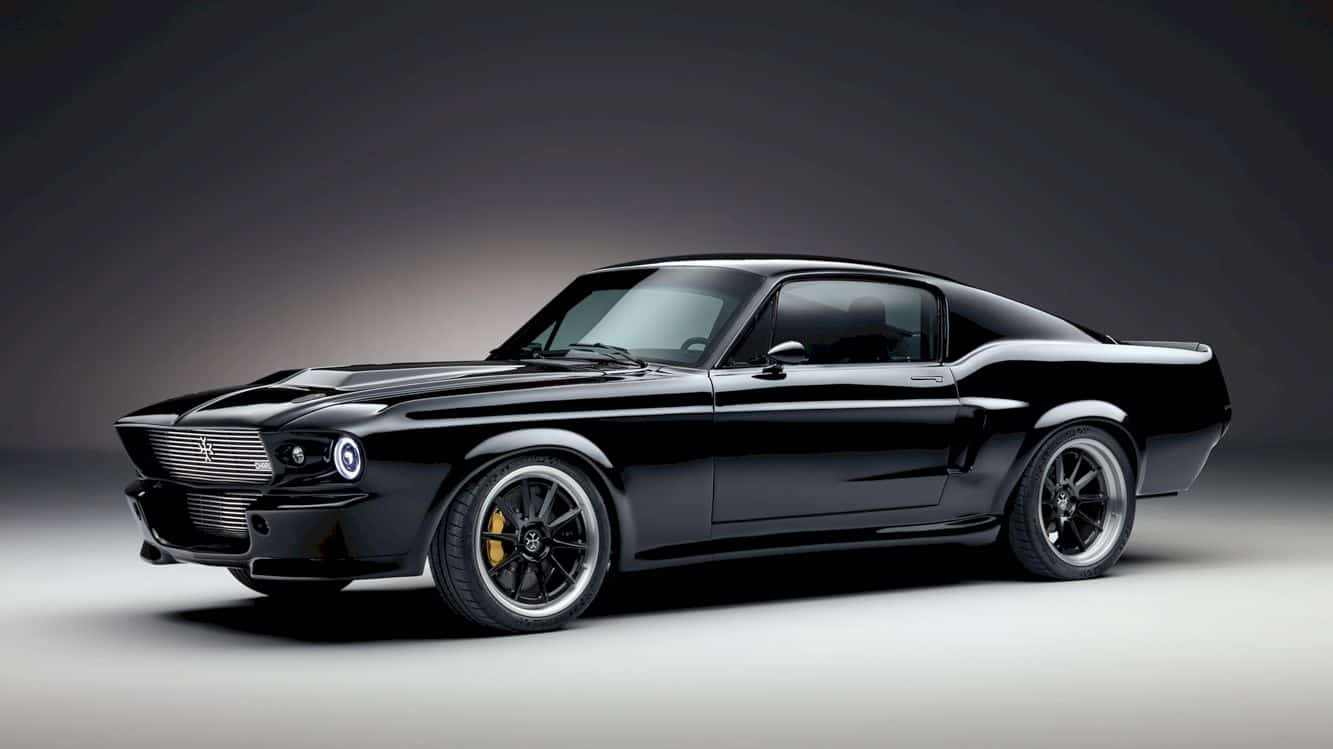 Charge Automotive Electric Mustang 9
