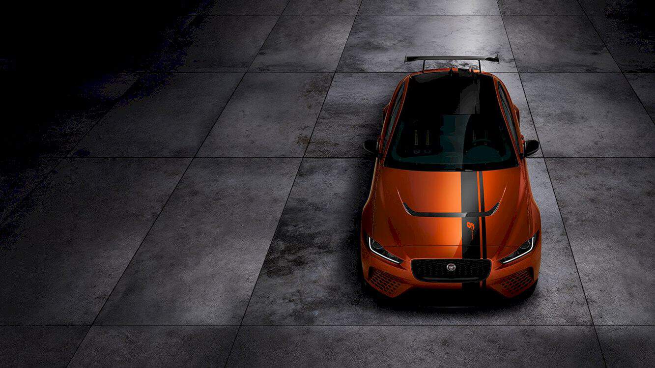 Jaguar Xe Sv Project 8 9