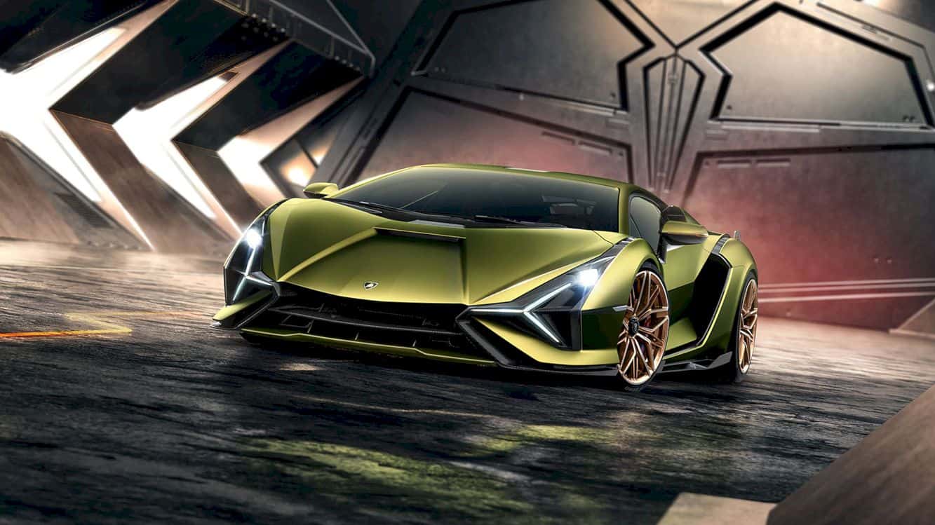 Lamborghini Sián Fkp 37 5