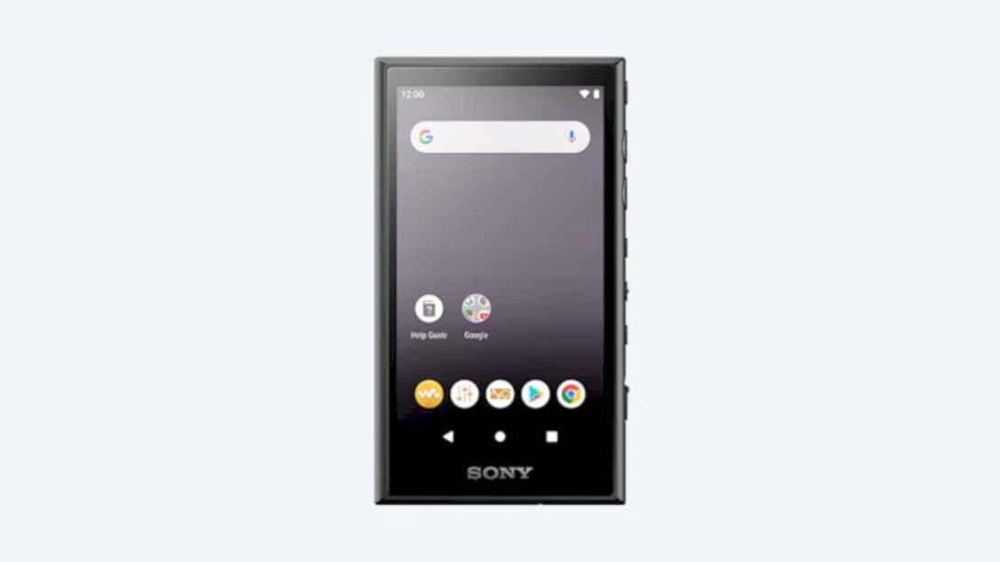 Sony A100 Walkman A Series 6