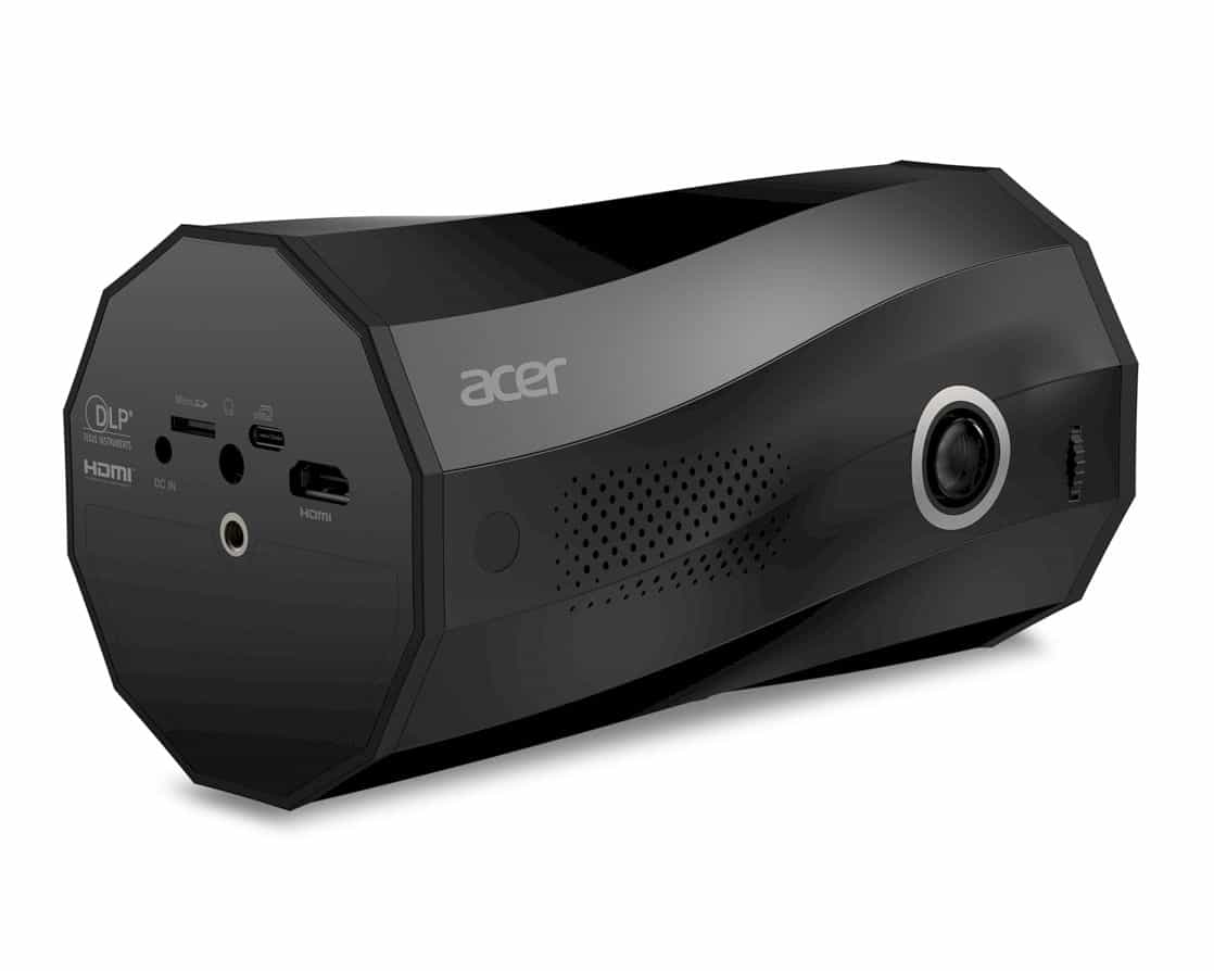 Acer C250i Portable Projector 5