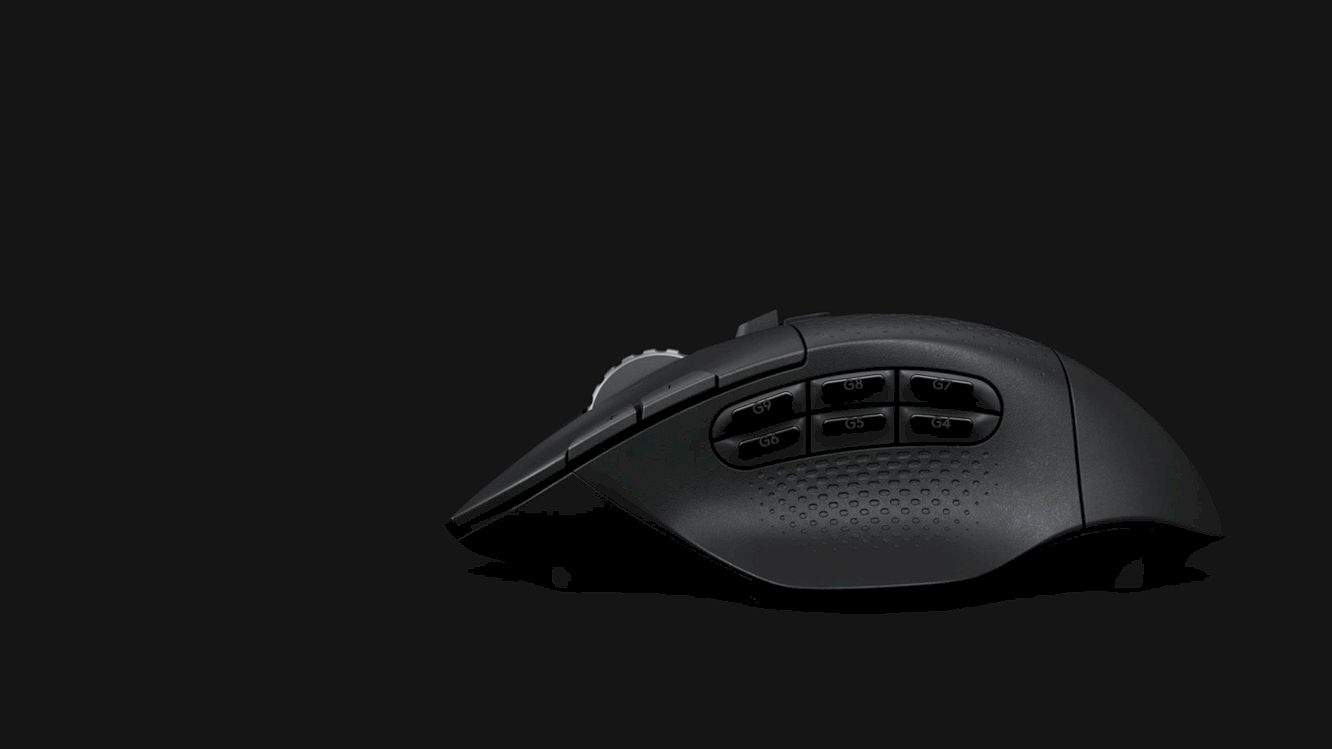 Logitech G604 Wireless Gaming Mouse 12