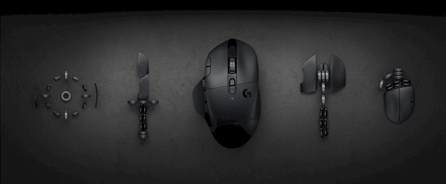 Logitech G604 Wireless Gaming Mouse 13