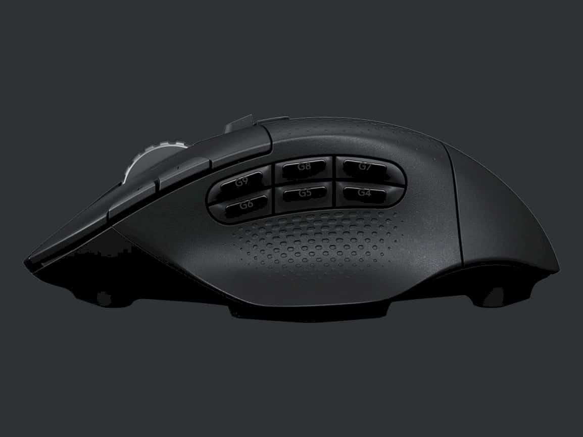 Logitech G604 Wireless Gaming Mouse 4