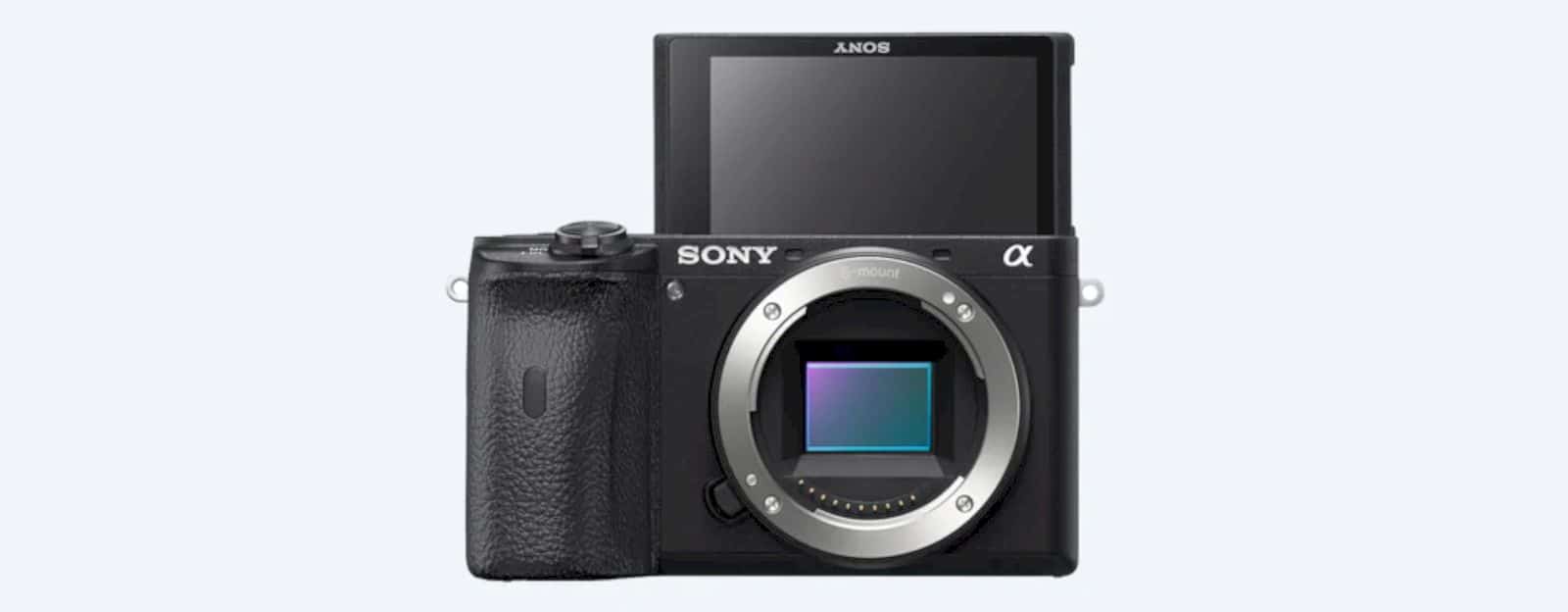 Sony α6600 Aps C Camera 10