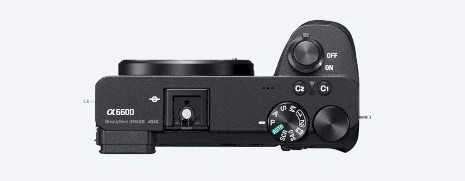 Sony α6600 Aps C Camera 8